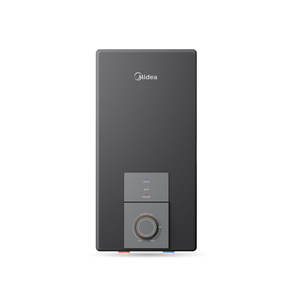 เครื่องทำน้ำอุ่น Midea MWH-45MMBNTH(C)-CS 4500 วัตต์ สีดำ (ไม่รวมติดตั้ง)